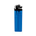 Feuerzeug Burn, blau-transparent