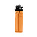 Feuerzeug Burn, orange-transparent