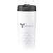 Thermobecher Graphic, 300 ml, weiß