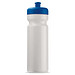 Trinkflasche, 750 ml, weiß/blau Trinkflasche, 750 ml, weiß/blau