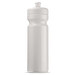 Trinkflasche, 750 ml, weiß/weiß