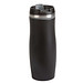 Metall-Isolierbecher Smooth, 400 ml, schwarz/grau
