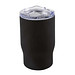 Edelstahl-Isolierbecher Stream, 350 ml, schwarz-Matt