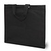 Joytex® Baumwoll-Einkaufstasche Strong, kurze Henkel, schwarz