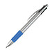 Blau/Silber