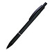 PENKO® Metall-Kugelschreiber Mallorca, blaue Mine, schwarz