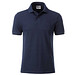 JAMES & NICHOLSON Herren Poloshirt Basic Bio BW, dunkelblau, L