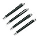 FABER-CASTELL Kugelschreiber Poly Ball Recycled, schwarz/silber