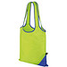 Faltbare Einkaufstasche Shopper Compact, apfelgrün/royalblau