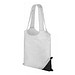 Faltbare Einkaufstasche Shopper Compact, weiß/schwarz