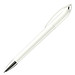burger swiss pen® Drehkugelschreiber Beo-Brilliant, blaue Mine, weiß-hochglanzpoliert