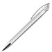 burger swiss pen® Drehkugelschreiber Beo-Brilliant, blaue Mine, klar-transparent