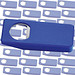 Werbe-Set: 250 Teile Kapselheber 3 in 1, inkl. Druck, blau