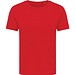 Iqoniq Yala Damen T-Shirt aus recycelter Baumwolle, rot, L
