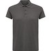 Iqoniq Yosemite Damen Piqué-Poloshirt aus rec. Baumwolle, anthrazit, L