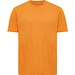 Iqoniq Sierra Lightweight T-Shirt aus recycelter Baumwolle, orange, XXS
