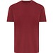 Iqoniq Brett T-Shirt aus recycelter Baumwolle, burgunderrot, L