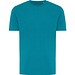 Iqoniq Brett T-Shirt aus recycelter Baumwolle, verdigris, XXL