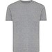 Iqoniq Brett T-Shirt aus recycelter Baumwolle, light heather anthracite, XXL