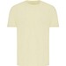 Iqoniq Brett T-Shirt aus recycelter Baumwolle, cream yellow, M