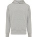 Iqoniq Yoho Relax-Hoodie aus recycelter Baumwolle, heather grey, XS