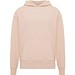 Iqoniq Yoho Relax-Hoodie aus recycelter Baumwolle, peach nectar, XS