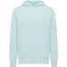 Iqoniq Rila Lightweight Hoodie aus recycelter Baumwolle, crushed mint, M