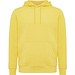 Iqoniq Rila Lightweight Hoodie aus recycelter Baumwolle, gelb, M