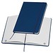 A5 Notizbuch aus Recyclingpapier , dunkelblau