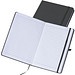 Hardcover Notizbuch, DIN A5, liniert, schwarz
