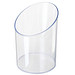 Acrylbox Schütte unbefüllt, transparent