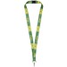 Addie Sublimation Lanyard mit Sicherheitsverschluss, schwarz, 25mm