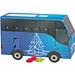 Adventskalender Bus, Ritter SPORT Schokowürfel, LED Tanne