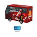 Adventskalender Bus, share Schokotäfelchen, inkl. Druck