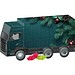Adventskalender LKW, Ritter SPORT Schokowürfel, Edle Tannenzweige