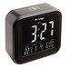 reeves® Wecker mit Thermometer Antibes, schwarz reeves® Wecker mit Thermometer Antibes, schwarz
