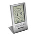 reeves® Tisch-Wetterstation mit Thermometer Dranfield, silber reeves® Tisch-Wetterstation mit Thermometer Dranfield, silber