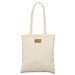 Alfie GRS Recycled Shopper (270 g/m²) Tasche, beige