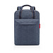 reisenthel® Rucksack allday backpack M, herringbone dark blue