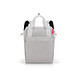 reisenthel® Reisetasche allrounder R, twist sky rose