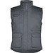 Allzweck Arbeitsweste ALMANZOR, M, Grau
