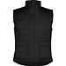 Allzweck Arbeitsweste ALMANZOR, XXL, Schwarz