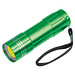 Aluminium-COB-Lampe, grün