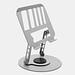 Tablet-Halter COUNTER MASTER, silber