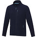 Amber GRS recycelte Fleecejacke für Herren, navy, 3XL