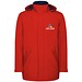 America wattierter Parka für Herren, rot, L