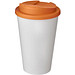 weiß/orange