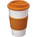 orange/weiß