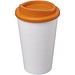 orange/weiß