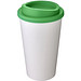 Americano® 350 ml Isolierbecher, weiss/grün